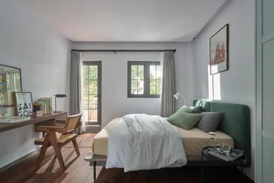 Studio mit Balkon — Express by M Village Tú Xương, a brand of Modern Village Lifestyle